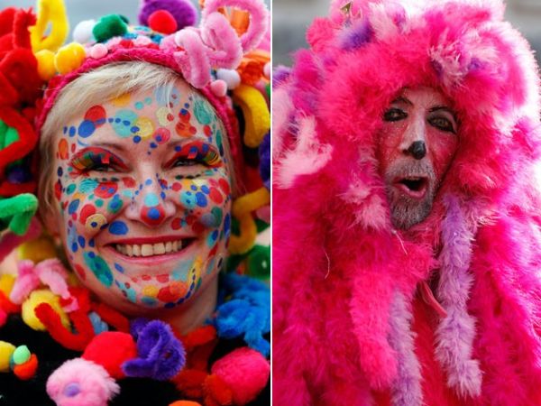 Na Alemanha e na Sua, temporada de carnaval comea s 11h11 de 11/11