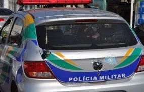 PMs trocam tiros com bandidos em  perseguio em Vrzea Grande