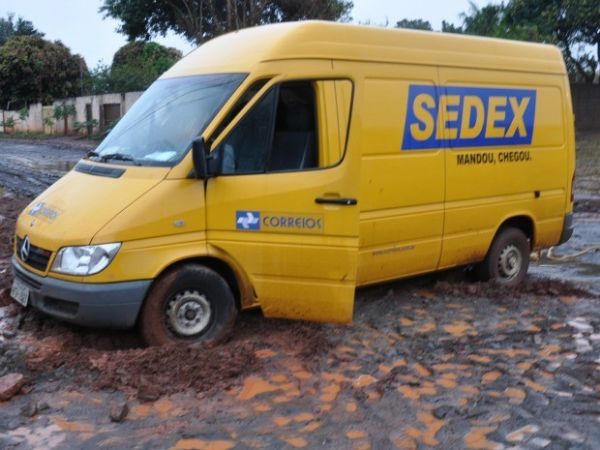 Fortes chuvas prejudicam entrega de correspondncias em Mato Grosso