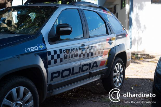 Polcia encontra desmanche de carros roubados aps GPS denunciar local