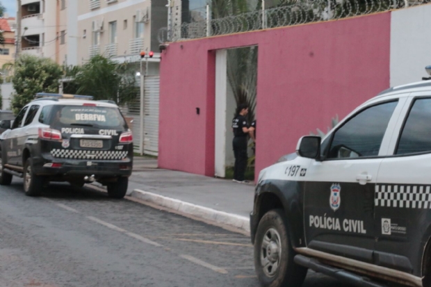AL, Pedro Henry, Savi e casa de Eduardo Botelho so alvos de operao policial