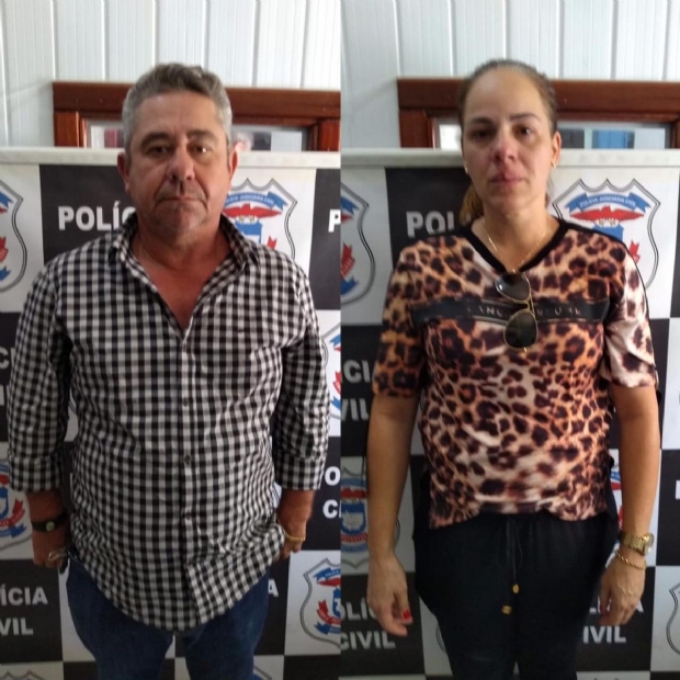 Casal  preso por suspeita de aplicar golpe de mais de R$ 2 milhes na compra de gado