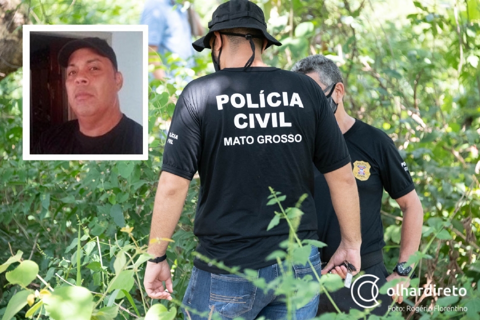 Polcia investiga se corpo encontrado em regio de mata em Vrzea Grande  de 'Caveirinha'