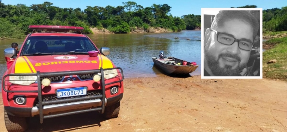 Barco vira e mata defensor pblico afogado durante pescaria em Mato Grosso; vtima estava sem colete salva-vidas
