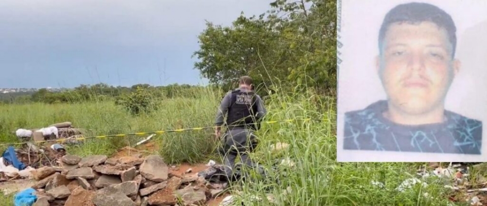 Corpo de homem  encontrado com marcas de tiro prximo ao Rio Teles Pires; vtima estava desaparecida