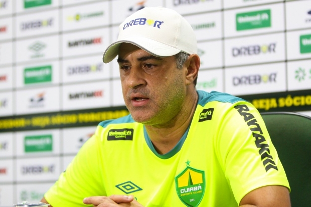 Marcelo Chamusca deixa o Cuiab e assina com o Fortaleza em dia de jogo pela Copa do Brasil
