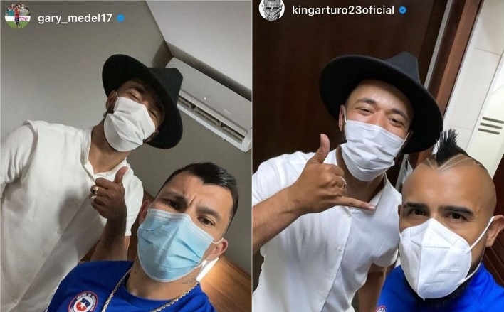 Cabeleireiro que 'furou' bolha sanitria em hotel para cortar cabelo de jogadores do Chile foi indicado por jogador do Cuiab