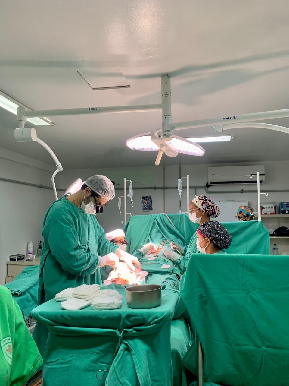 Hospital Geral de Cuiab realiza primeira cirurgia cardiovascular dentro do programa Mais MT Cirurgias
