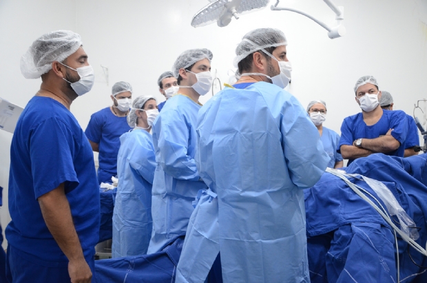 Complexo Hospitalar de Cuiab realiza em mdia 600 cirurgias por ms