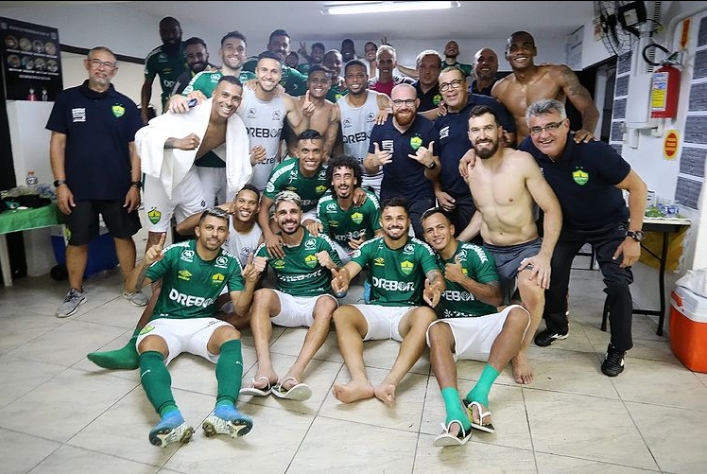 Cuiab avana para a terceira fase da Copa do Brasil aps vencer o Figueirense nos pnaltis