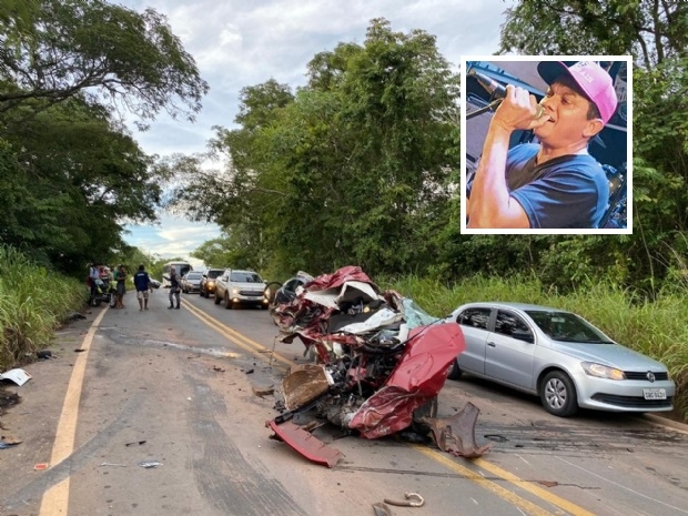 Vtima de grave coliso na 'Estrada da Chapada'  identificada