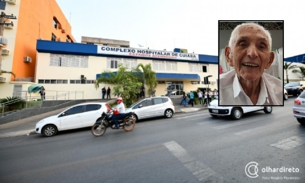 Ex-presidente de Casa Esprita morre aos 98 anos vtima de Covid-19