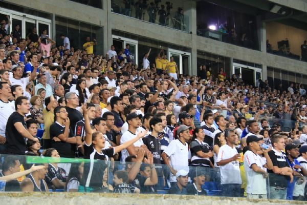 Jogo entre Corinthians e Vitria na Arena ter ingressos entre R$ 40 e R$ 150