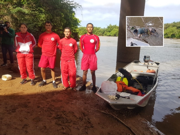 Corpo de homem  encontrado boiando no Rio Cuiab