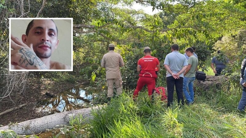 Homem encontrado morto com ps e mos amarrados dentro de crrego  identificado