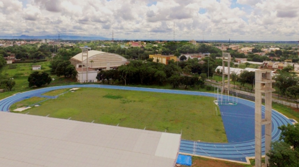 Campeonato brasileiro de atletismo acontece no Centro de Olmpico de Treinamento da UFMT