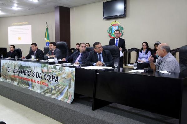 CPI v direcionamento na obra da Arena Pantanal e aponta e-mail como evidncia