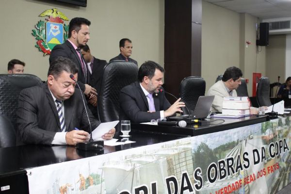 CPI da Copa investiga desde escolha de Cuiab como sede at fiscalizao das obras