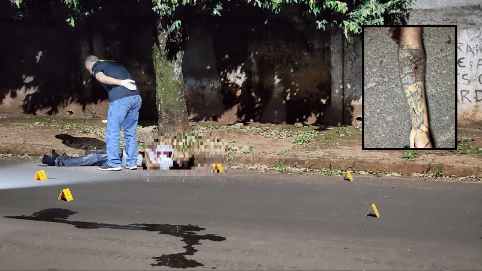 Criminoso morre baleado em confronto com policiais da Fora Ttica em tentativa de roubo