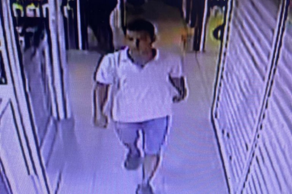 Criminoso andou no Shopping Popular por 15 minutos antes de matar empresrio e trabalhador