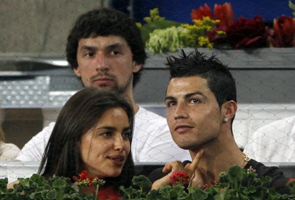 Irina Shayk e Cristiano Ronaldo