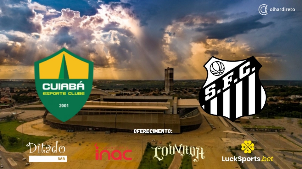  Brasileiro 2022: Cuiab e Santos se enfrentam na Vila Belmiro neste domingo