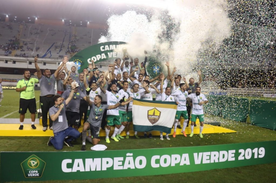 Cuiab enfrenta Costa Rica nas oitavas da Copa Verde 2022; Luverdense e Operrio-VG  tambm conhecem seus adversrios