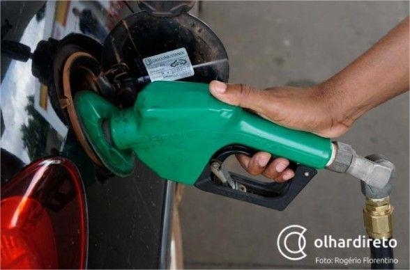 Governo bloqueia abastecimento com gasolina e deve economizar R$ 4 milhes anuais