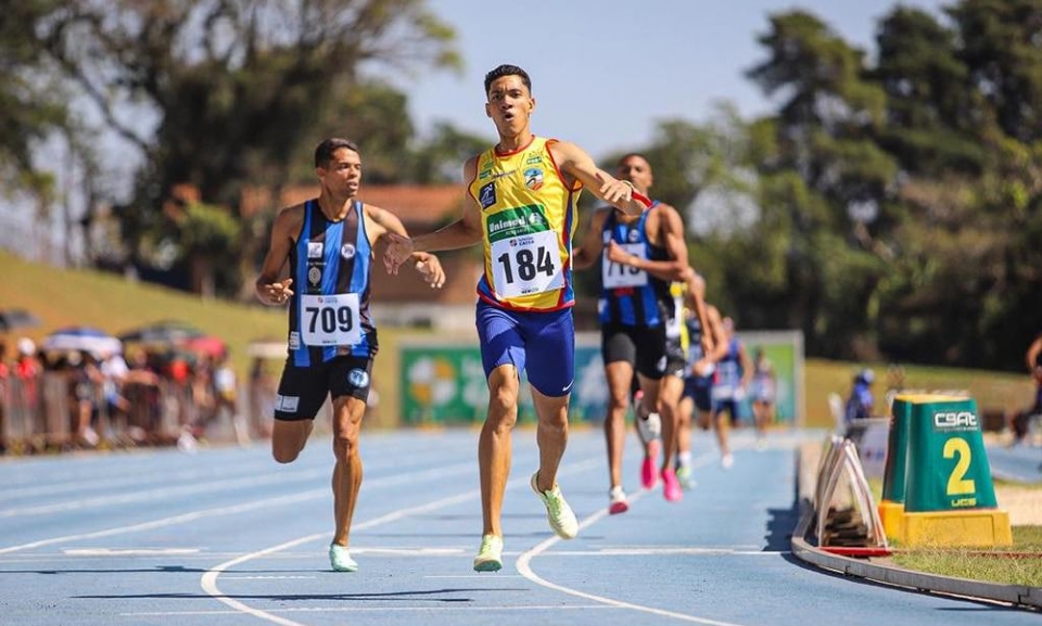 Atletas do Projeto Olimpus MT representam o Brasil no Pan-Americano em El Salvador