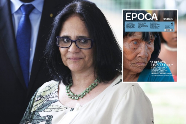 Ministra de Bolsonaro  acusada de sequestrar ndia de aldeia em Mato Grosso