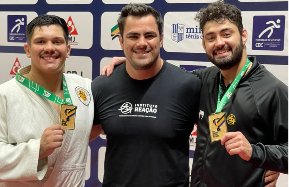 Judocas de instituto de Cuiab vencem Trofu Brasil e garantem vaga na fase final das seletivas olmpicas de Paris 2024