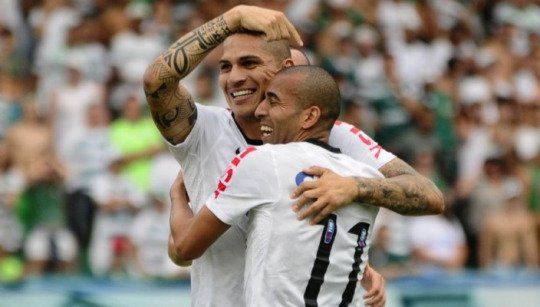 Sheik e Guerrero saram do Corinthians para o Flamengo