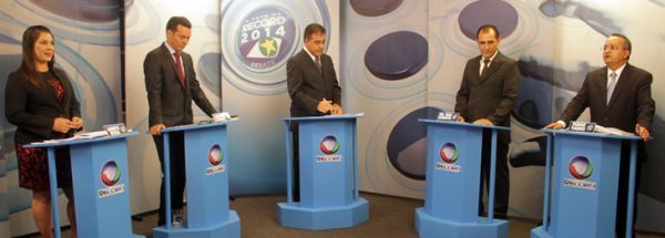 Segundo debate da Gazeta testar candidatos em momento decisivo