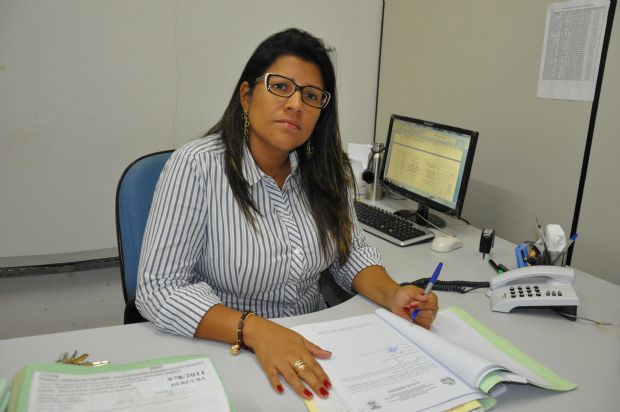 Delegada Jannira Laranjeira, responsvel pelas investigaes