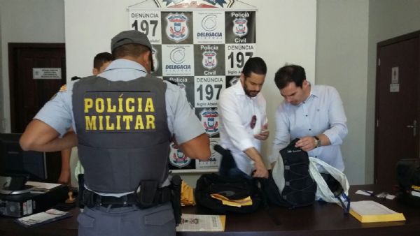 Operao Integrada em Lucas do Rio Verde prende 22 pessoas e e 17 armas de fogo