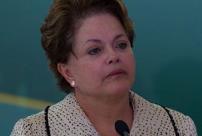 Dilma chora ao falar sobre tragdia ocorrida em Santa Maria (RS)
