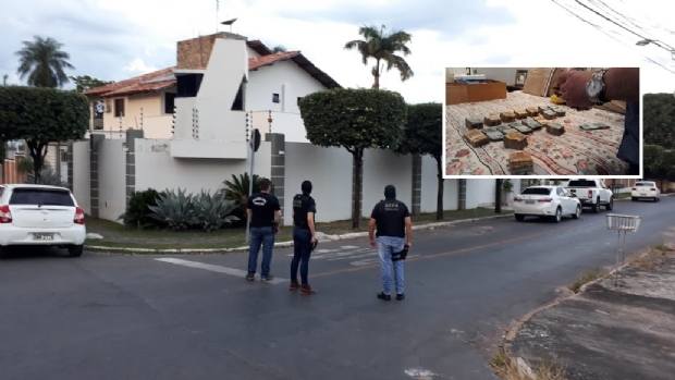 Polcia encontra R$ 200 mil em dinheiro na casa de Joo Arcanjo durante priso;  veja vdeo 