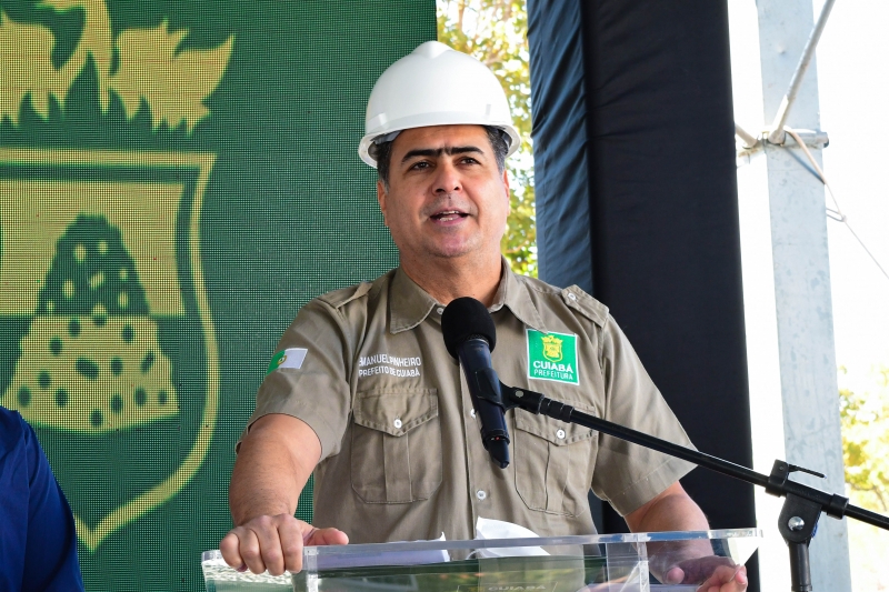 Emanuel planeja criao de novo Distrito Industrial em Cuiab com jurisdio municipal