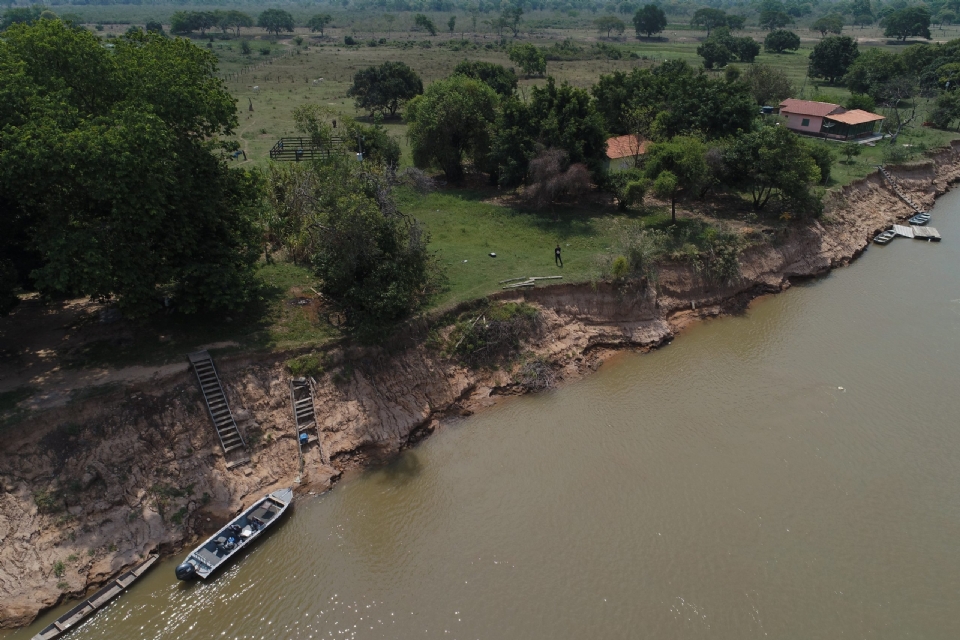 ICV lana campanha de doao para projeto que restaura barrancos degradados no Pantanal