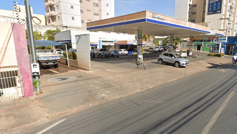 Fiscalizao lacra bicos e fecha posto de combustveis em Cuiab