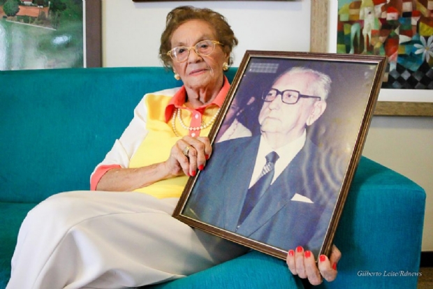 Sem nunca se candidatar, Dona Amlia foi principal incentivadora da carreira poltica do marido e filhos