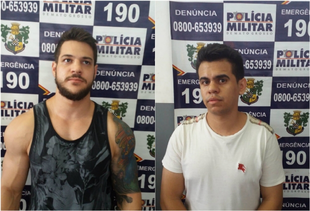 Aps rave, universitrio e amigo so presos por fazer disparos na Avenida Beira Rio