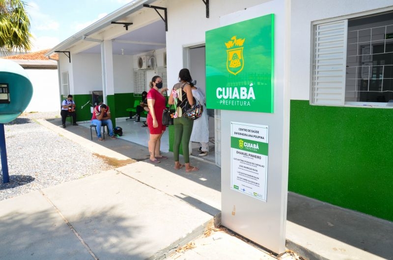 Unidade de saúde em Cuiabá é fechada após surto de Covid-19 entre servidores