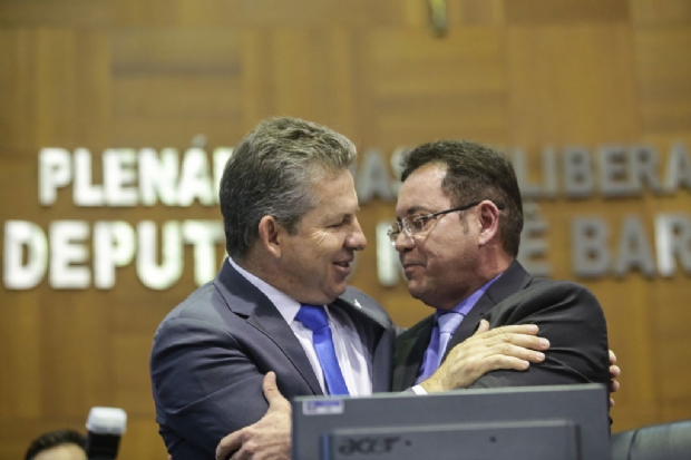 Botelho critica governador Mauro Mendes: 