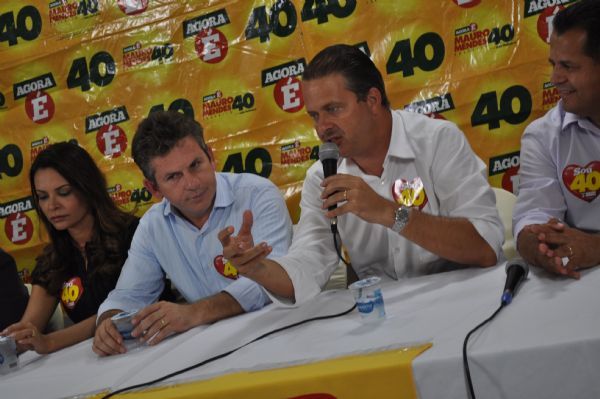 Eduardo Campos visitou Cuiab durante campanha de Mauro Mendes  Prefeitura de Cuiab em 2012
