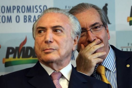 Dono da JBS gravou Temer dando aval para comprar silncio de Cunha, diz jornal