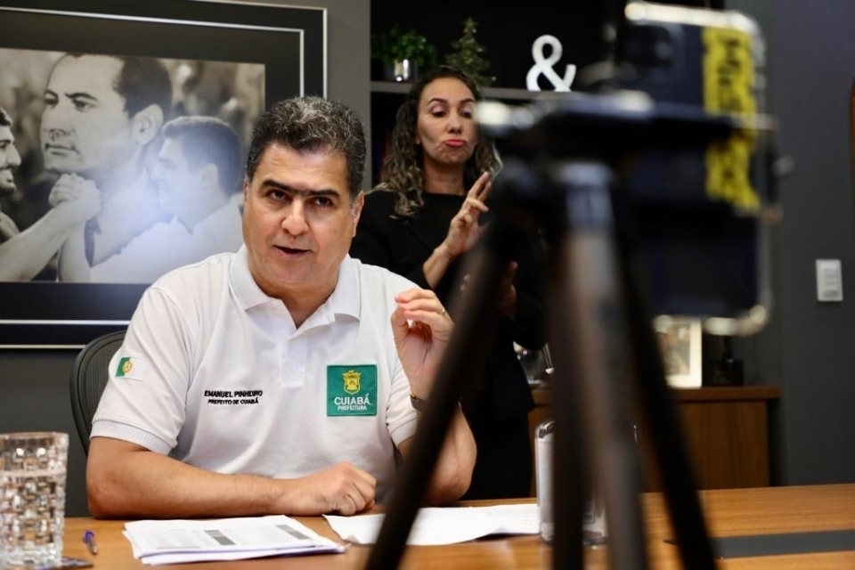 Por maioria, Cmara de Cuiab aprova abertura de comisso que pode cassar Emanuel Pinheiro