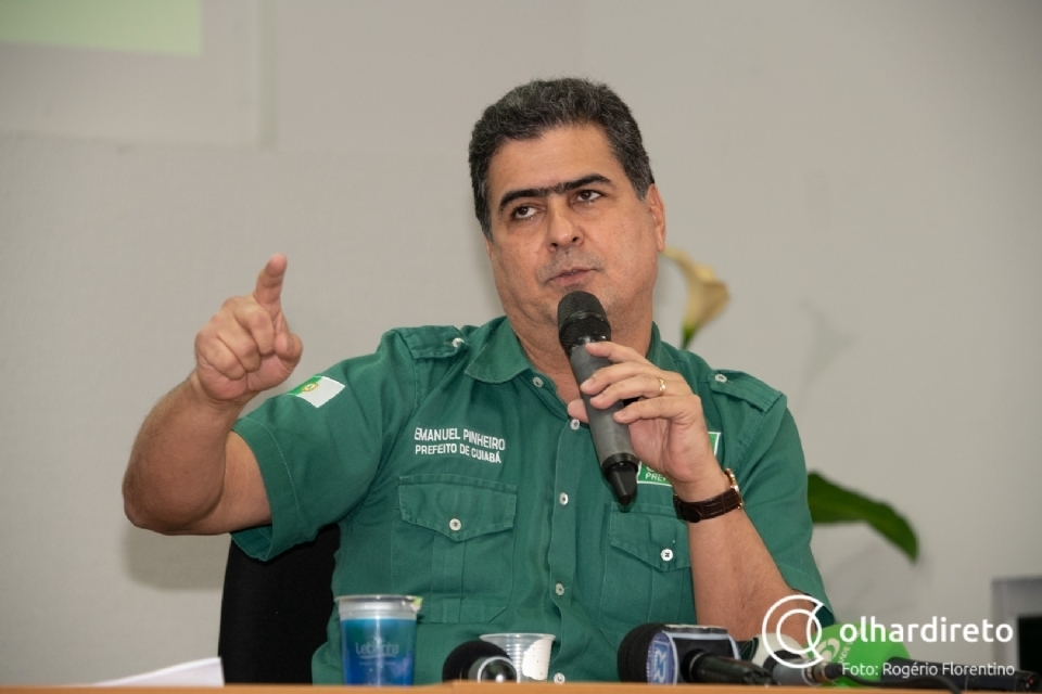 TCE suspende reprovao das contas do prefeito Emanuel Pinheiro