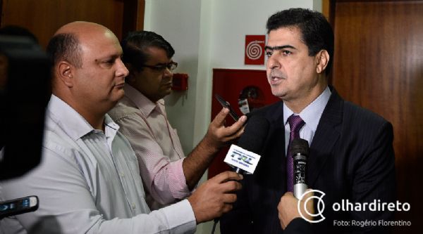 Emanuel Pinheiro assume a candidatura a prefeito de Cuiab pelo PMDB, nesta segunda-feira