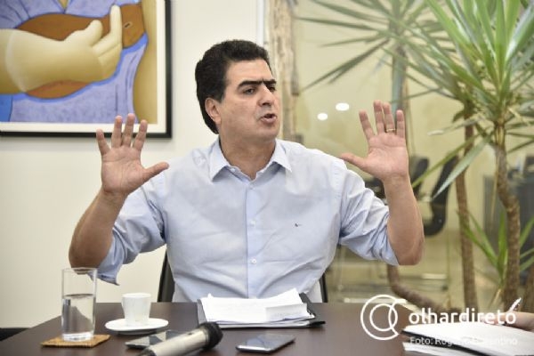Emanuel Pinheiro rebate Garcia: Cuiab precisa de construtoras muito melhores